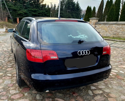 Audi A6 cena 19900 przebieg: 224363, rok produkcji 2006 z Izbica Kujawska małe 172